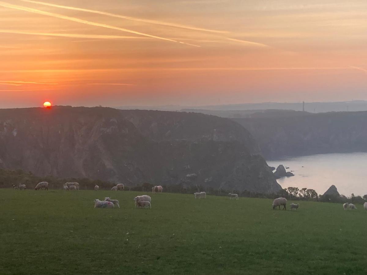 Coast Path Camping Hotel Haverfordwest Eksteriør billede